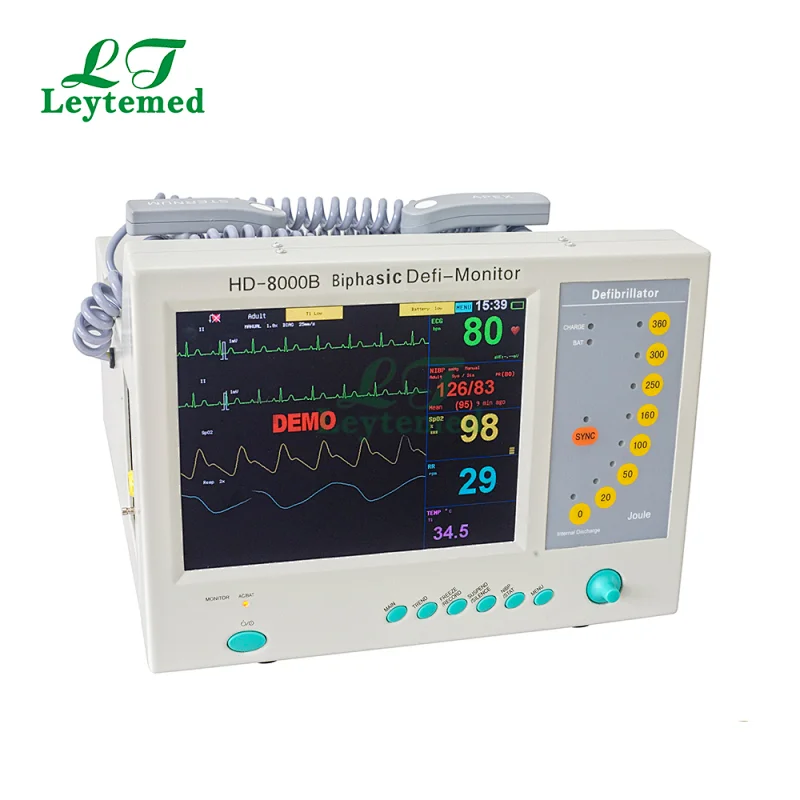 LTSD08 CE approved Medical AED defibrillator