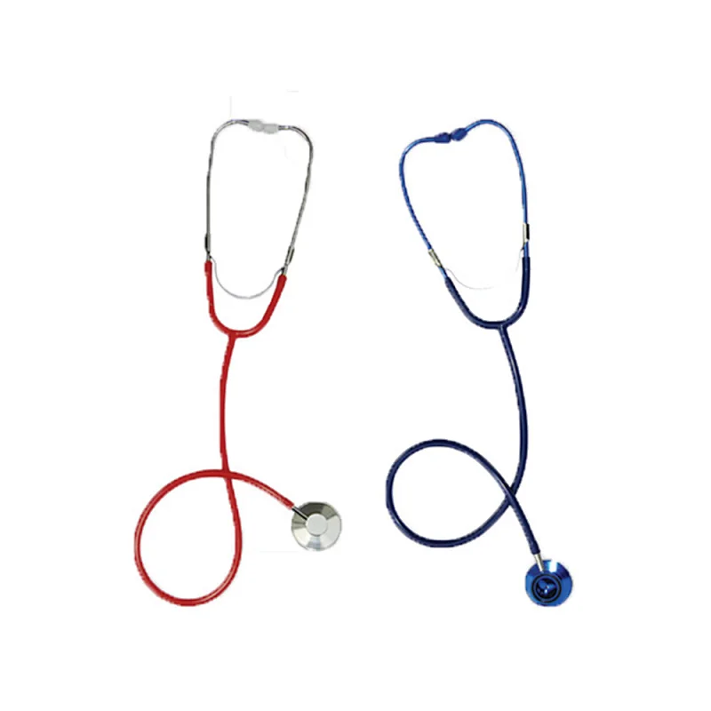 YT-05 Aluminum Alloy PVC Tube Teaching Stethoscope for teaching