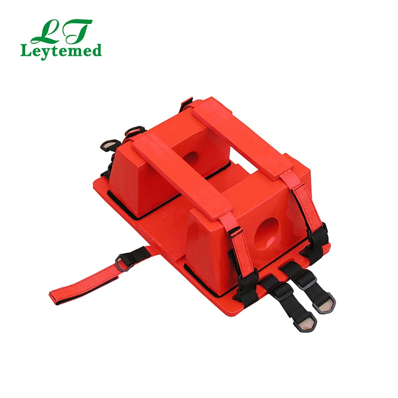 XH-16A High-density plastic First Aid Adult Head Immobilize