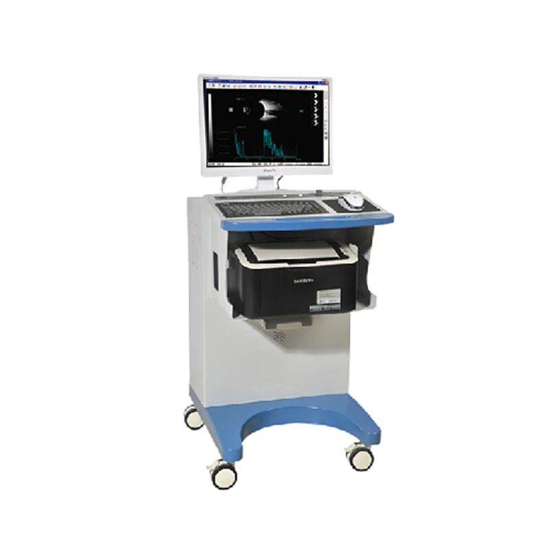LTAB02B computer built in trolley Ophthalmic ultrasound AB scan pachymeter