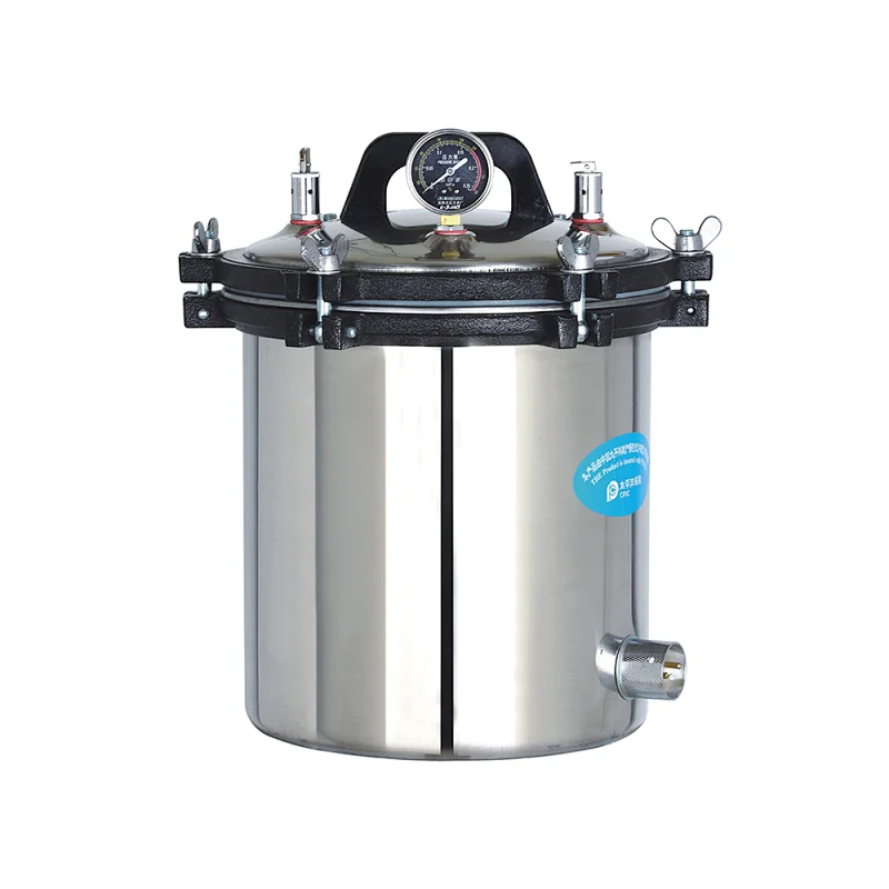 LT-18LM Lab portable Stainless steel Cheap autoclave sterilizer