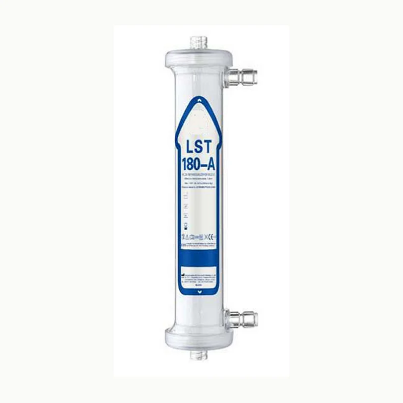 LTSH18 Low flux hollow fiber Hemodialyzer dialysis filter