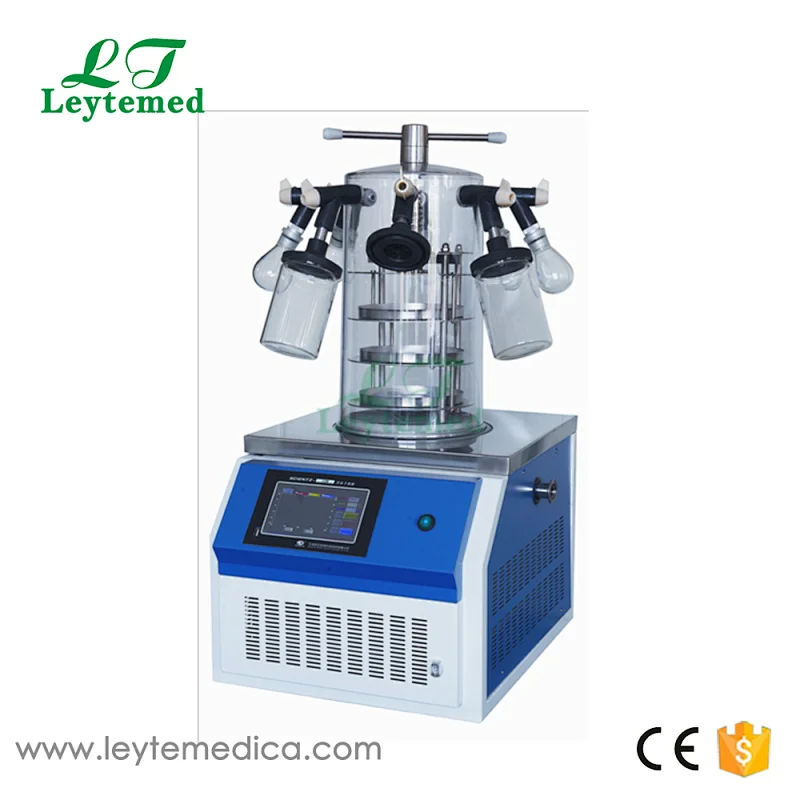 KD-10ND Top-Press Multi-Manifolds freeze dried machine