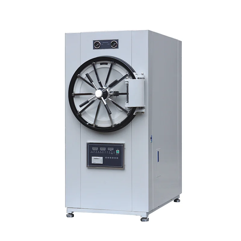 LT-150YDB with printer 150L horizontal steam sterilizing machine