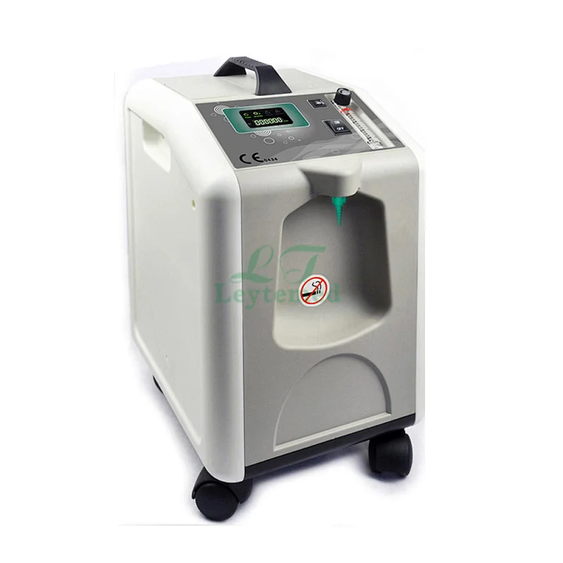 LTSK03 electric mobile portable oxygenerator machine 8 liter oxygen concentrator hospital use