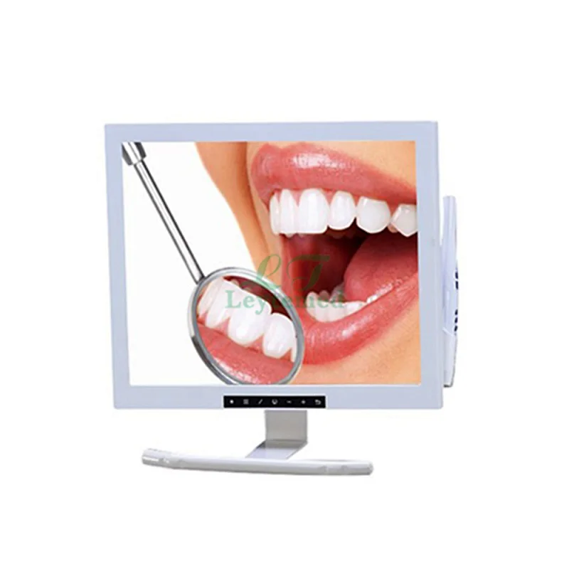 LTDM35 Wifi video recording dental oral camera with monitor and holder