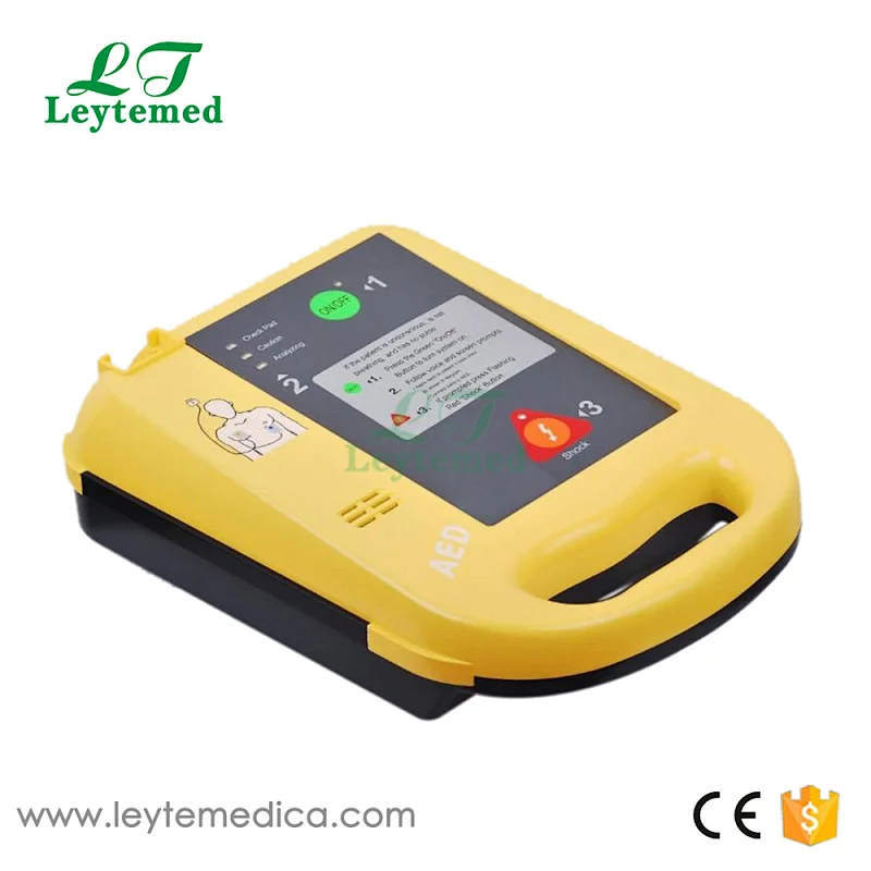 LTD7000 Three-step Biphasic AED handheld defibrillator