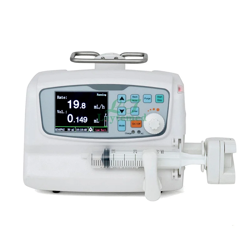 LTSI20 ICU micro syringe infusion pump anaesthesia tci pump portable