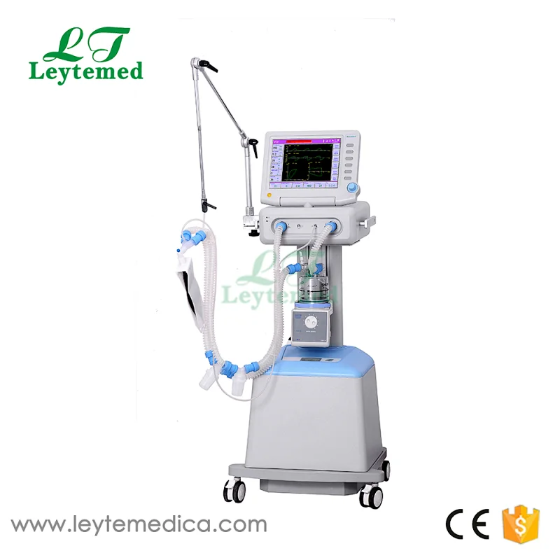 LTE850 Pediatric and adult use ICU ventilator With Compressor