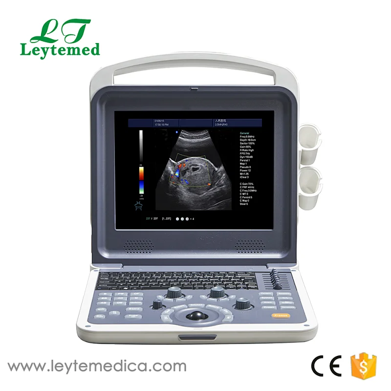 LTB06V CE approval cheap Vet Portable color ultrasound scanner