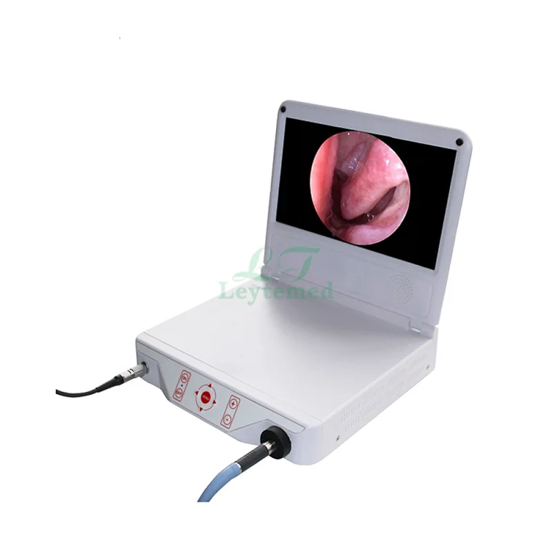 LTES18 Endoscope camera/LED light source/Monitor/HD recorder ENT endoscope Video center