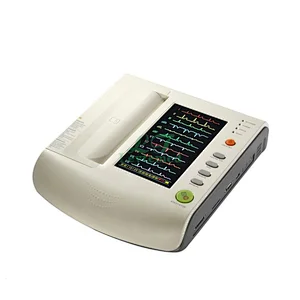 LTSE06 medical digital 7 inch 6 channel ecg machine operation holter electronic ecg monitor