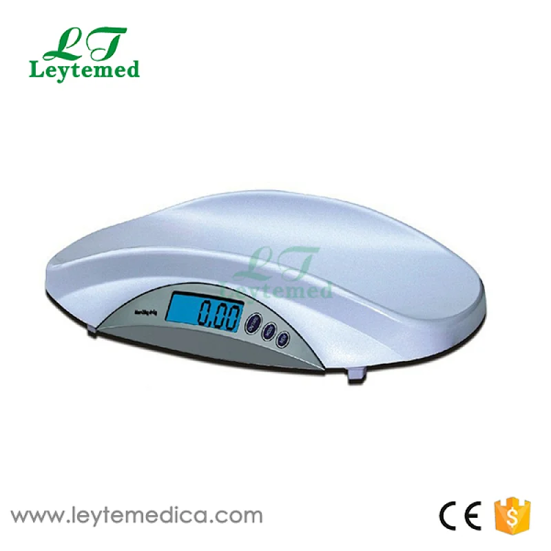BD-06 Large blue LCD display newborn baby weighing scale