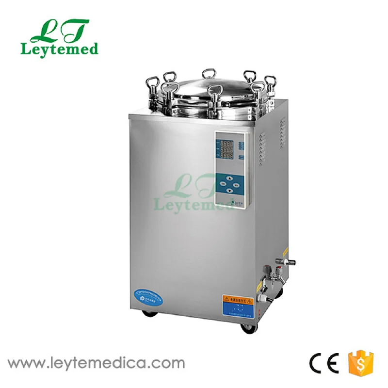 LT-B35LD touch screen 35L digital vertical pressure steam sterilizer