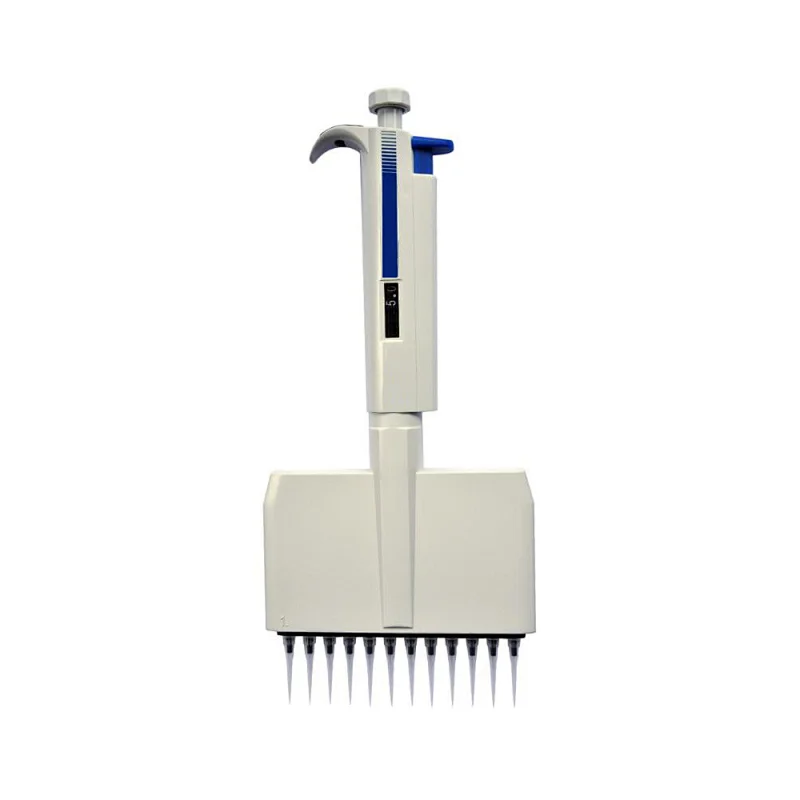 LTTOP12 with Timer function 12 Channel laboratory pipette