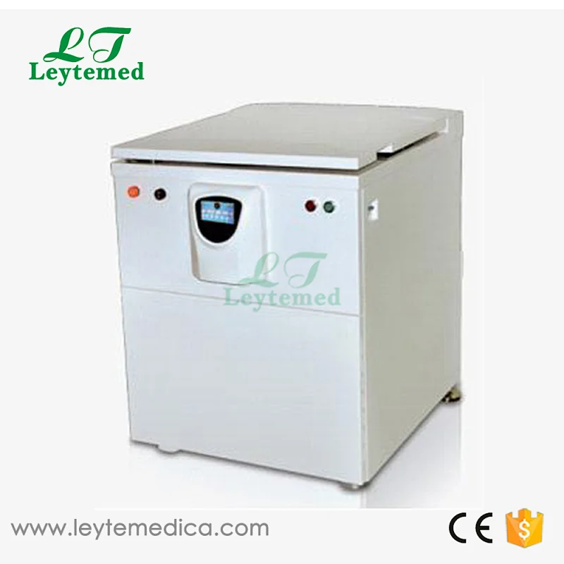 LR10M automatic Large Capacity refrigerated centrifugal machine