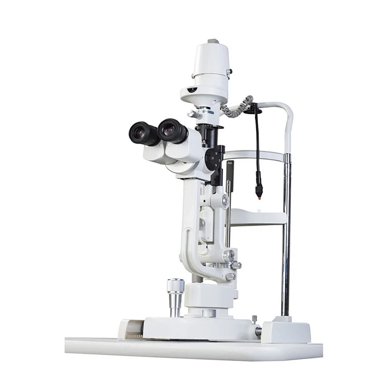 FSL-21 excellent 5 steps optical slit lamp