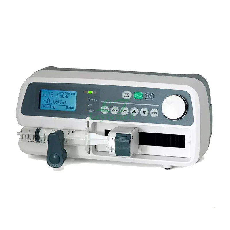 LTSI18 hospital ambulance 1-channel infusion pump syringe electric medical for microfluidics