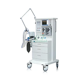 LTSA07 two vaporizer standing anesthesia machine for hospital