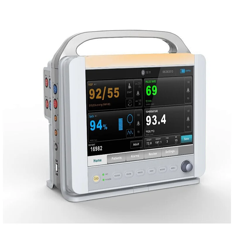 LTPE10 auto rechargeable 10 inch modular vital sign monitor