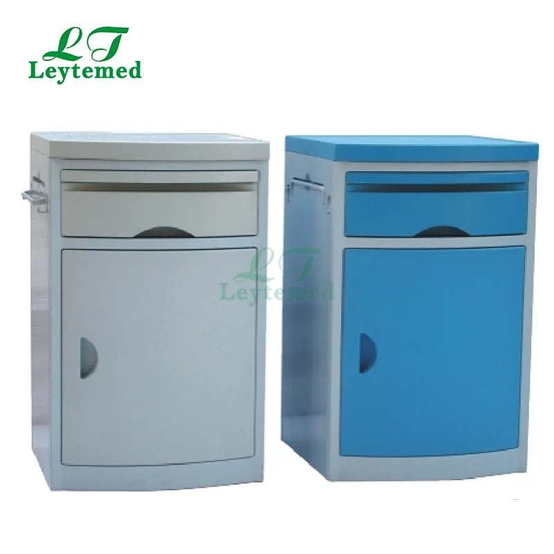 LTFC03 hotsale cheaper medical ABS bedside cabinet for Hospital