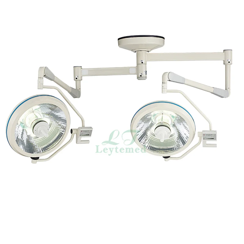 LTSL11 Ceiling Shadowles Double Arm Overall Reflection Surgical Lamp For Dental