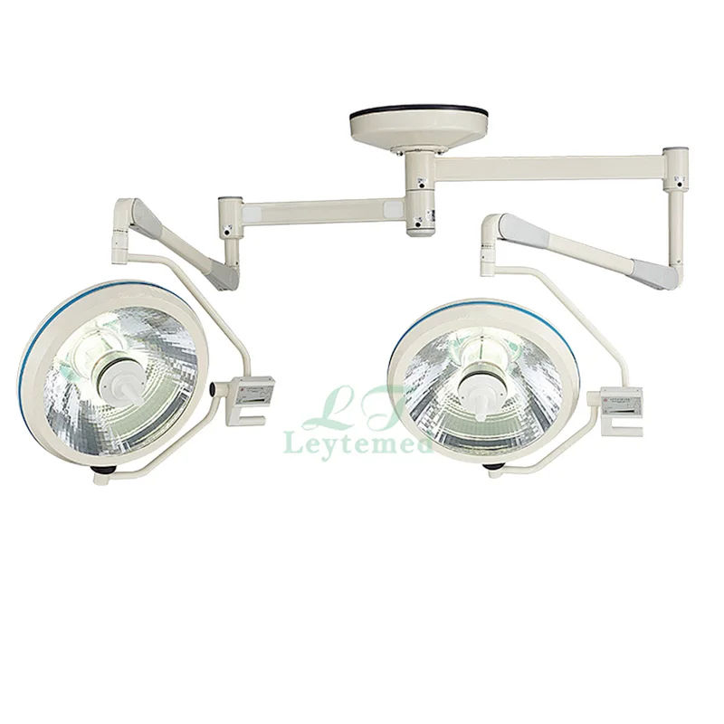 LTSL11 Ceiling Shadowles Double Arm Overall Reflection Surgical Lamp For Dental