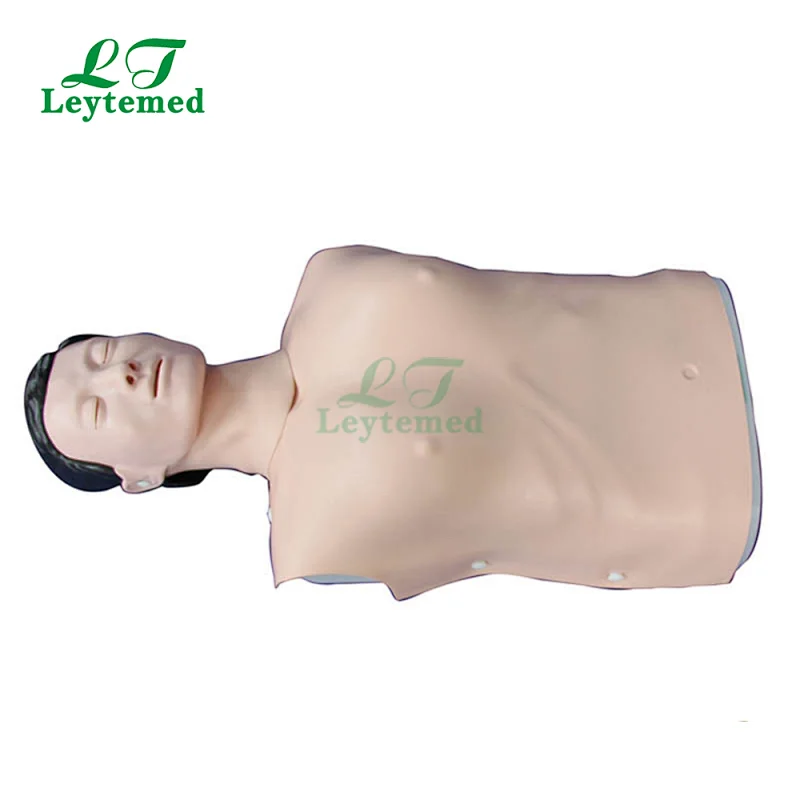 LTM404B (Male) half-body cpr medical training manikin