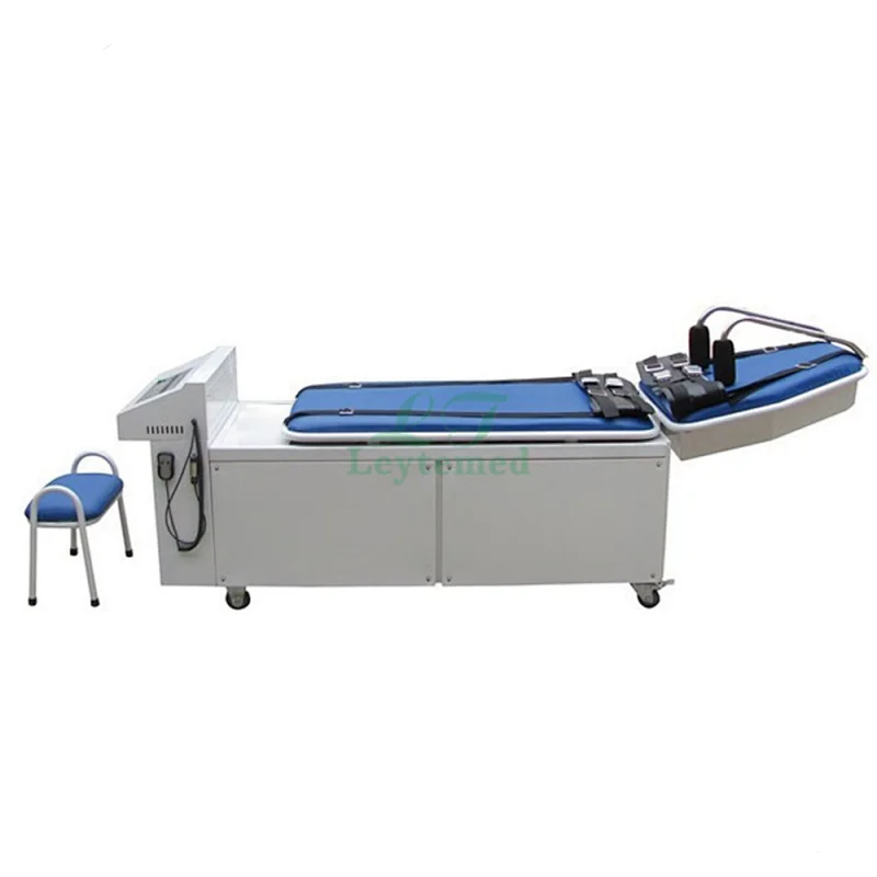 LTSO04 adjustable physiotherapy orthopedic Lumbar Treatment Traction Bed