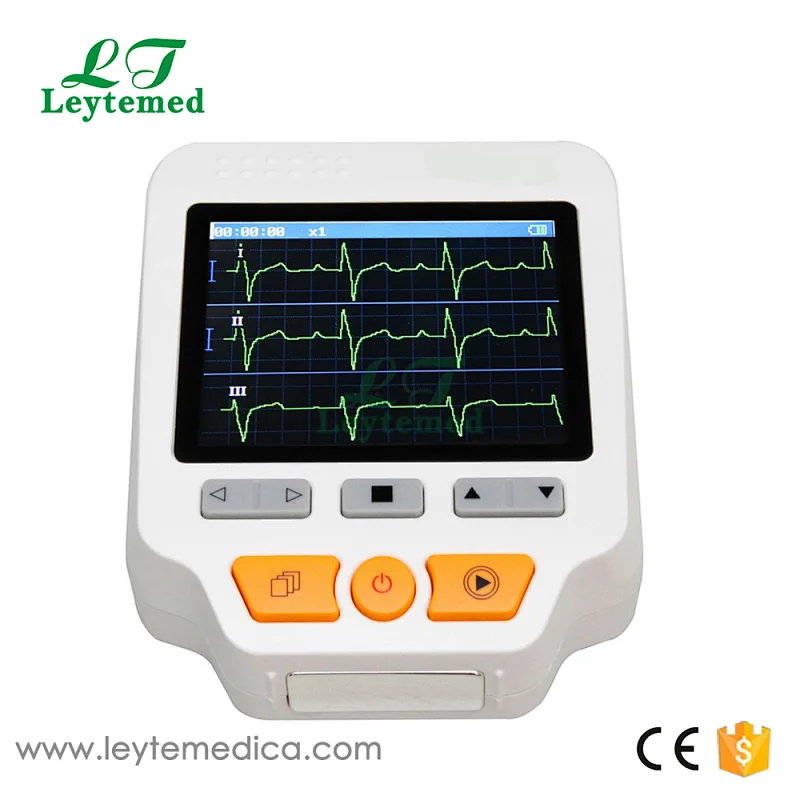 Prince180D cheapest Color LCD palm homecare ecg