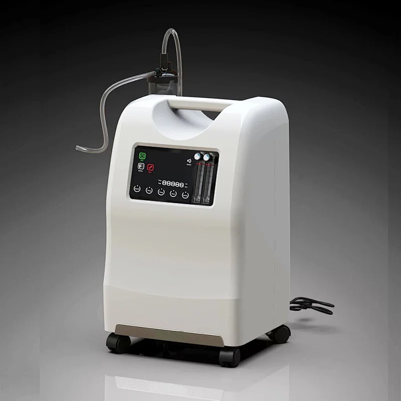 LTSK19B Homecare CE Certified Double Flow Portable Medical Grade Oxygen-Concentrator 10l