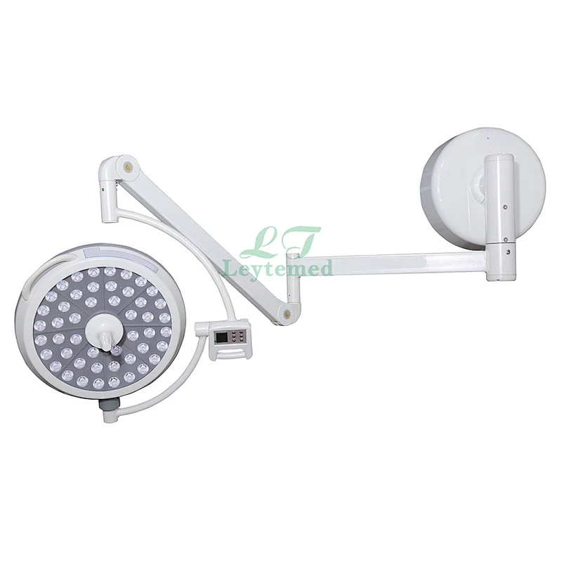 LTSL34A Operation Theatre Lamp Surgical Light Wall Handing Spring Arm LED Shadowless Operating Lamp