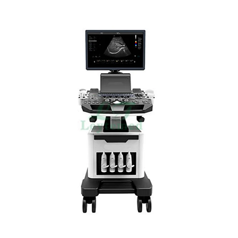 LTUB13 trolley three Transducer Ports Musculoskeletal Cardiac Color Doppler