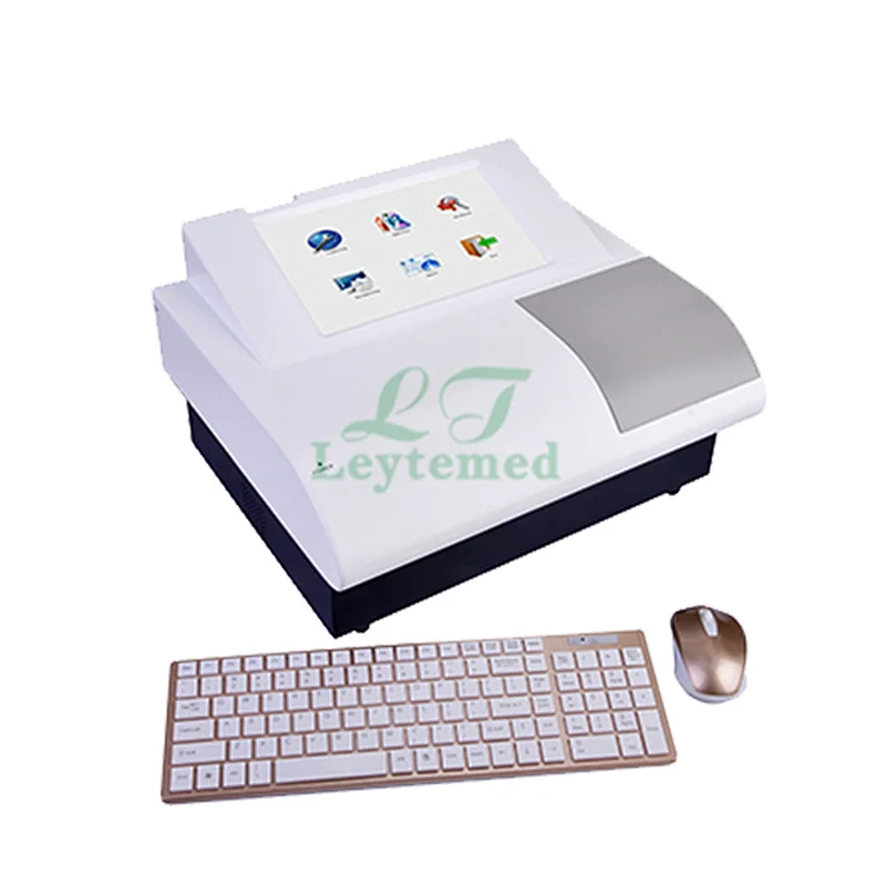 LTCM01 laboratory 10.4 inch color LCD touch screen microplate reader