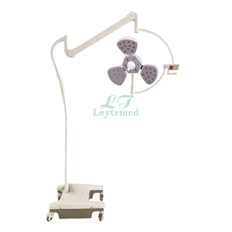 LTSL31B Medical Portable Floor Mobile Surgical Lamp LED Shadowless Operating Lamp Surgical LED Light