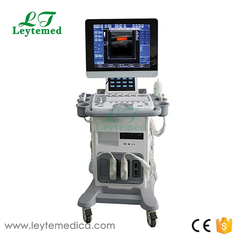 LTC200 High Resolution Trolley 3D 4D Color Doppler Ultrasound System
