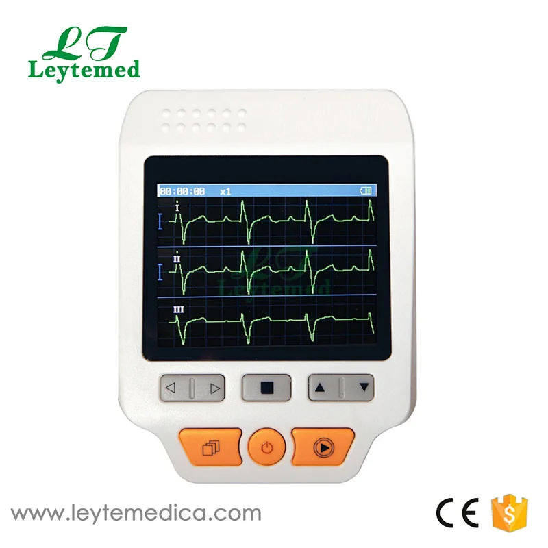 Prince 180D Handheld Portable ecg machine