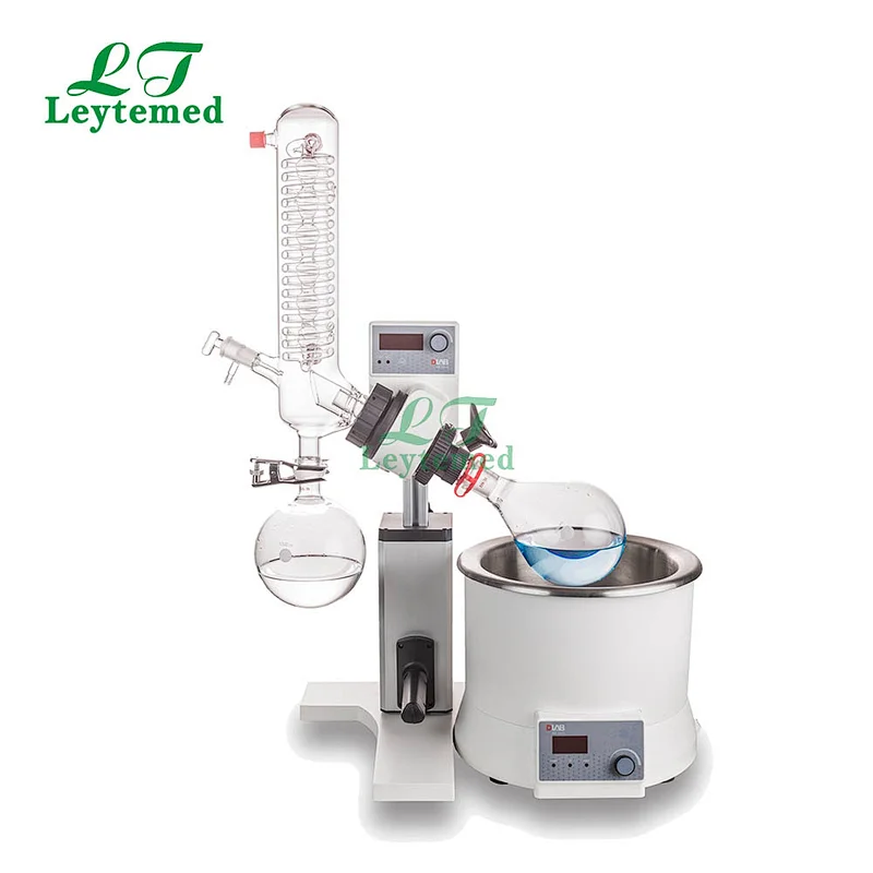 LTLE09 PID control LED lab digital rotary evaporator