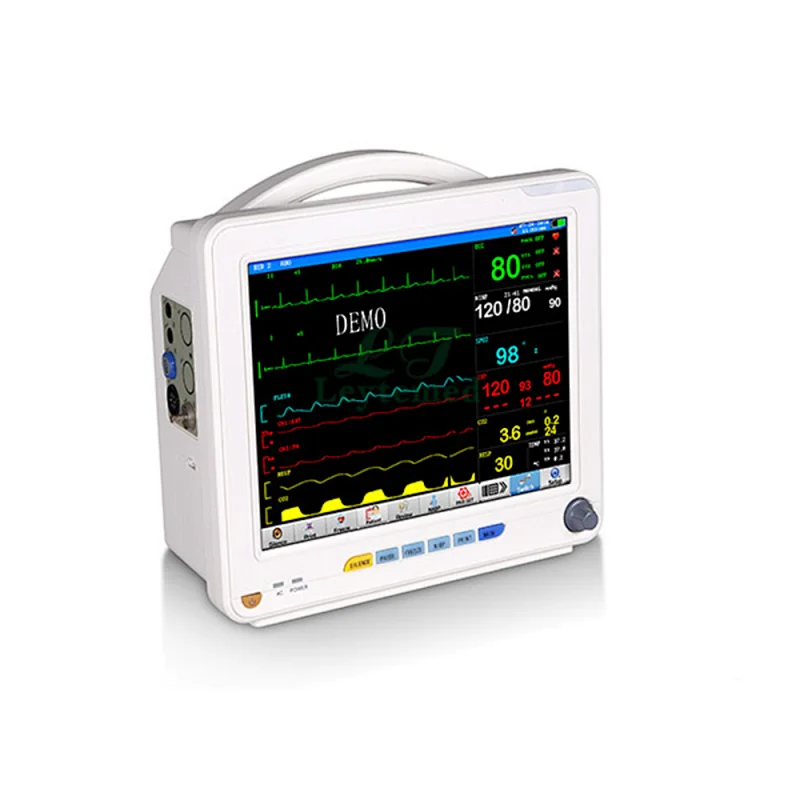 LT8000S Multi channel 12.1inch wire/wireless patient monitor
