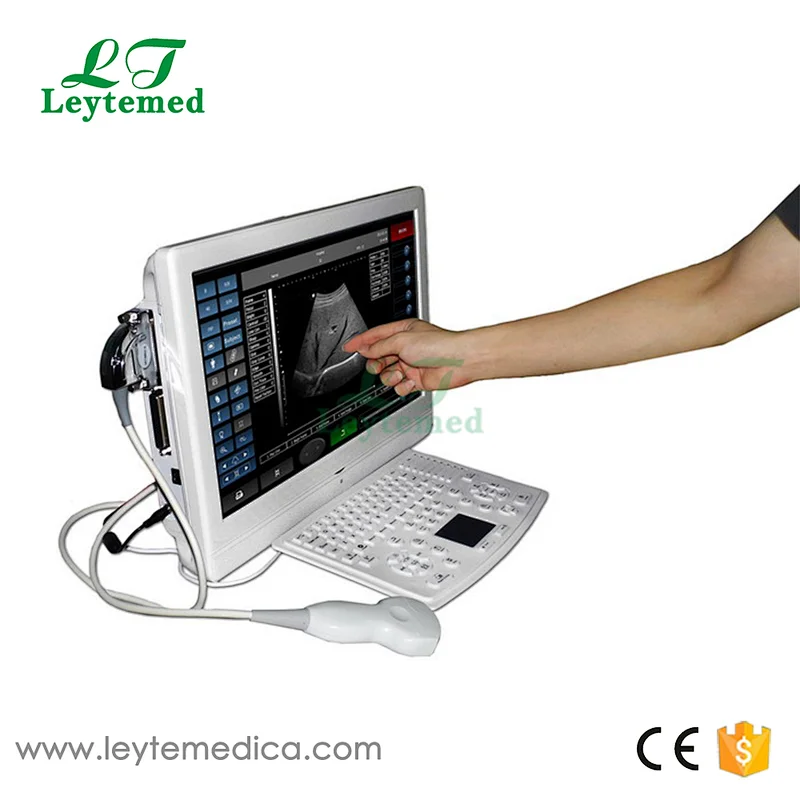 LTU-8 Touch Screen LCD Ultrasound Scanner for hospital price