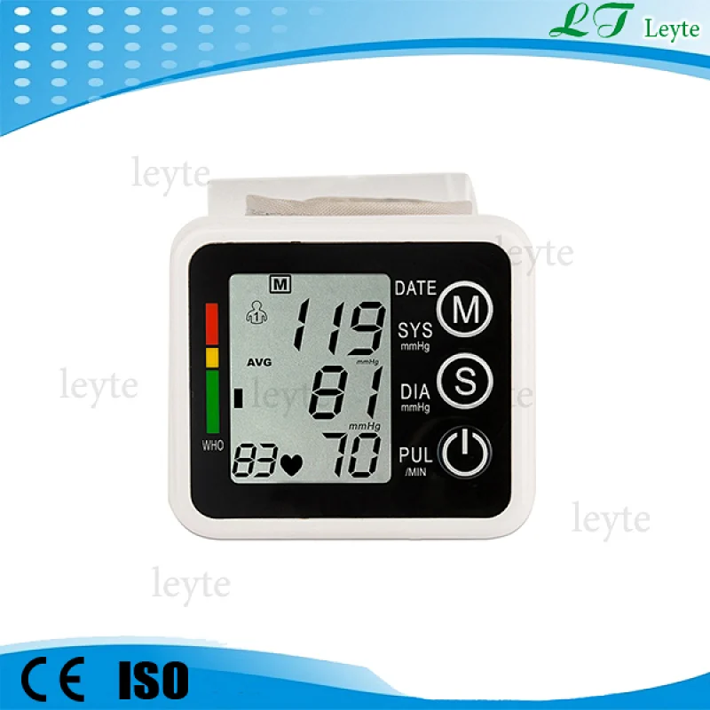 JZK-002 automatic digital wrist blood pressure monitor