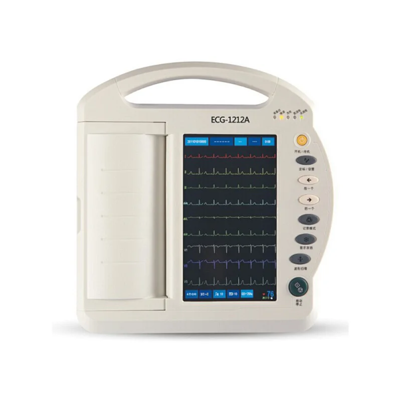 LT1212A 12channel 10 inch touch screen ECG machine