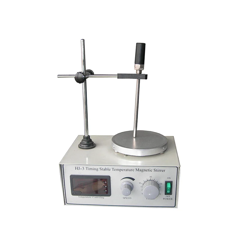 LTLU04 with timer Thermostatic Heating magnetic Stirrer