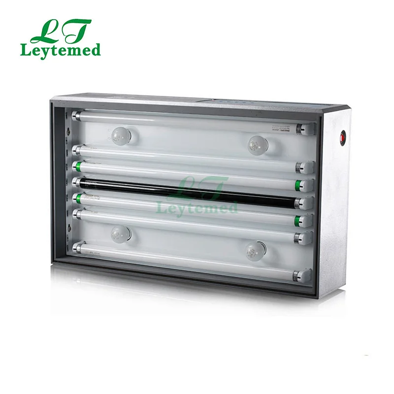 LTLX05 With 6 different light sources color light box