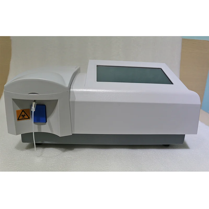 LTCC02 PC connecting touch screen semi auto biochemistry analyzer