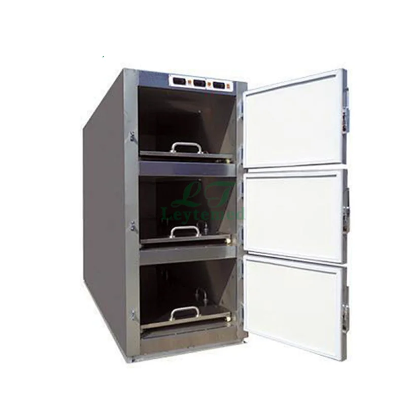 LTMF03 Medical 3 Body Corpses Mortuary Freezer Refrigerator