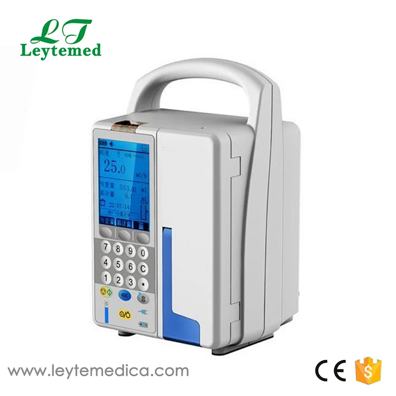 LTI800AV CE Approved Medical Dual Veterinary Infusion Pump