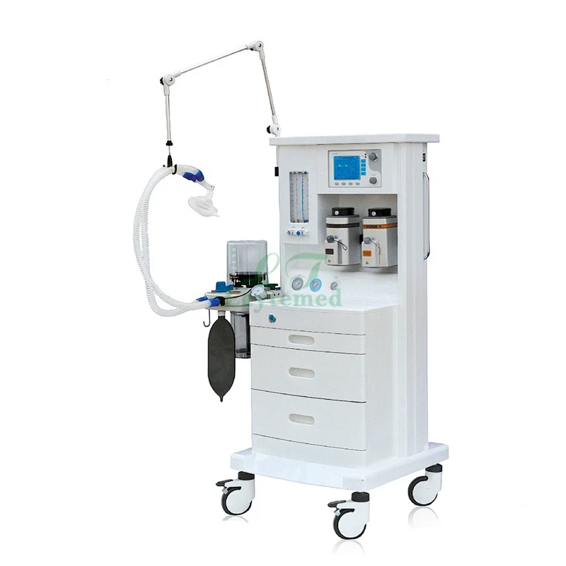 LTSA06 with O2, N2O linkage and N2O Stopper mobile Anesthesia device