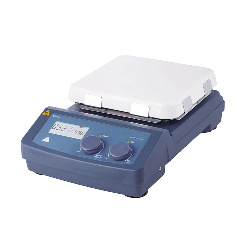 LTLU23 LCD Digital brushless DC motor Hotplate Magnetic Stirrer