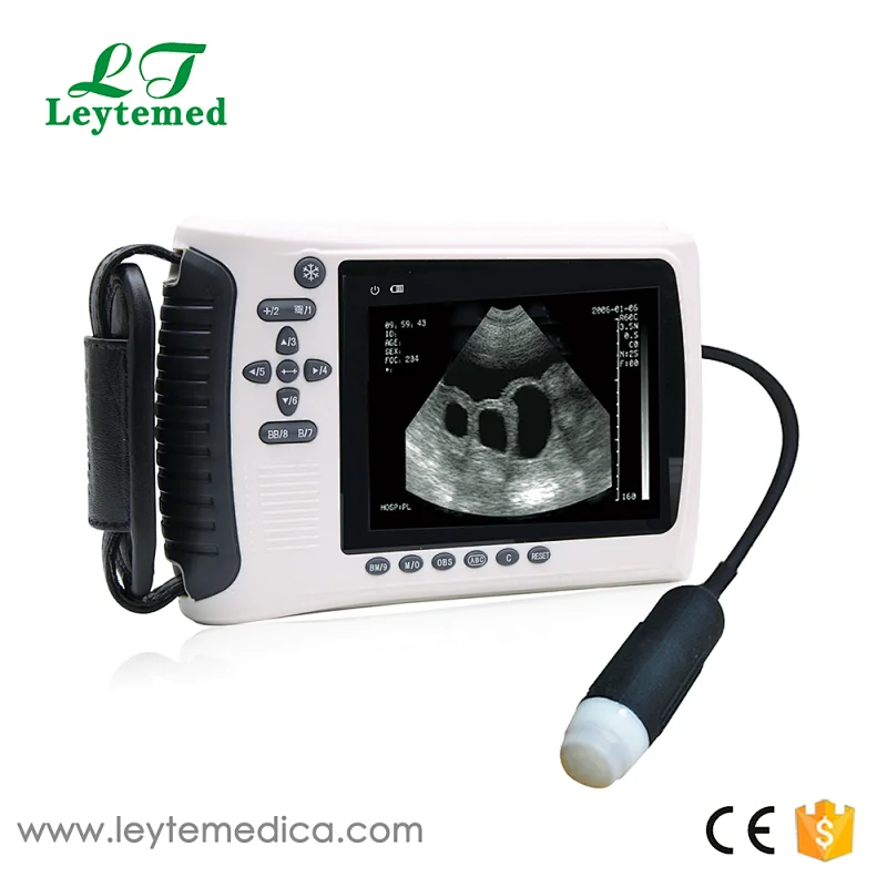 LTV2018 Veterinary handheld portable ultrasound scanner price